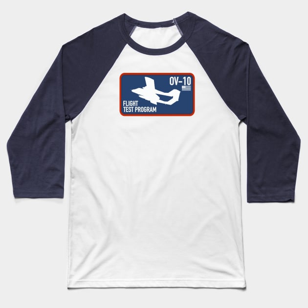 OV-10 Bronco Baseball T-Shirt by TCP